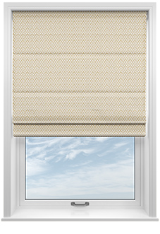 Ariel, Honeycomb - Roman Blind